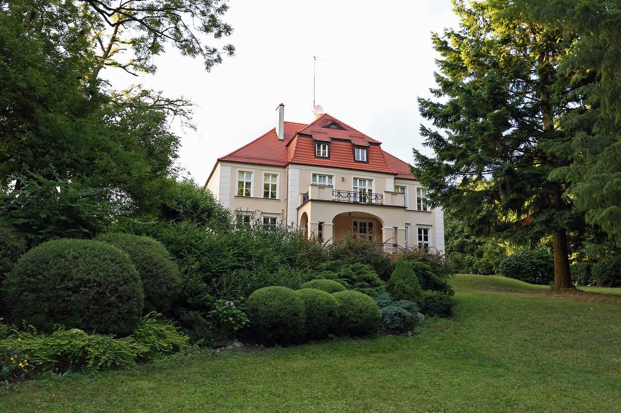 Dwor Bieland Bed and Breakfast Έλμπλαγκ Εξωτερικό φωτογραφία